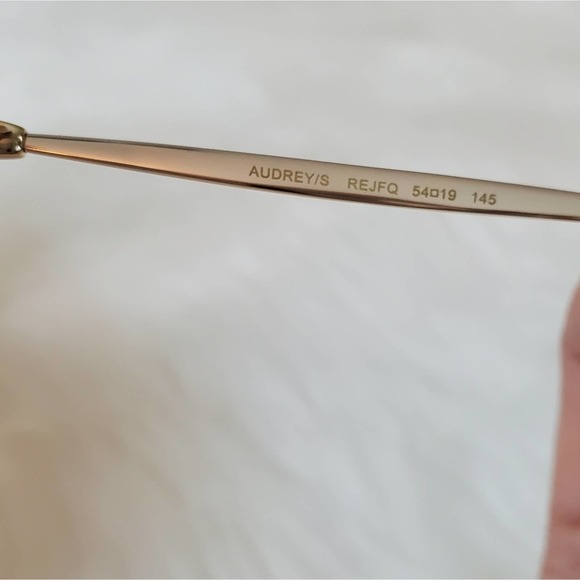 Jimmy Choo Audrey Cat Eye Crystal Embellished Sunglasses - Picture 8 of 10